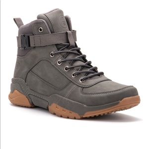 Reserved Footwear New York Men’s Preston Mid-Top Sneaker.